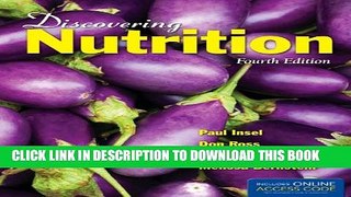 New Book Discovering Nutrition
