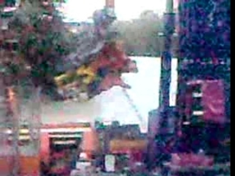 Booster fêtes des loges accident