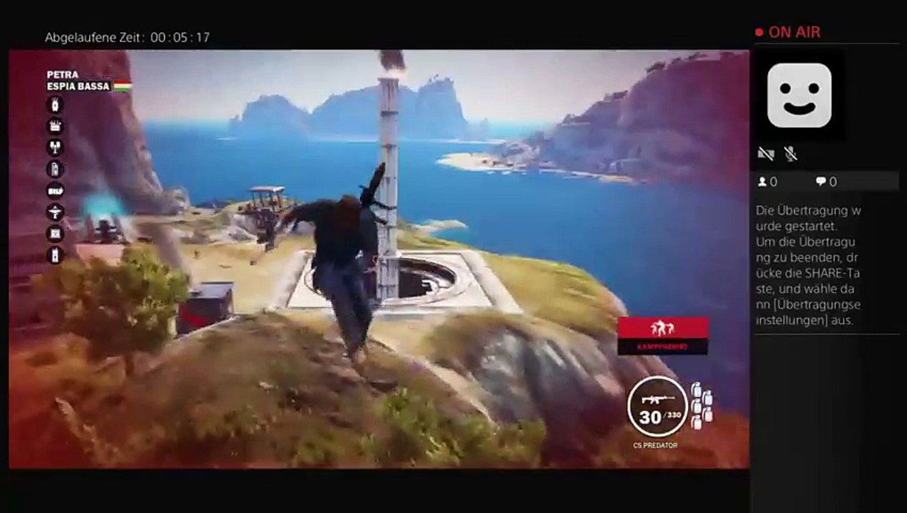 Just cause-Übertragung von Nickjo95