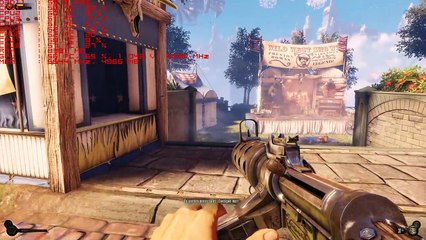 BioShock Infinite GTX 1080 4K  test 3