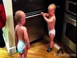 Funny Talking Twin Babies-(NewMp3Maza.com)