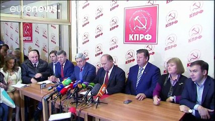 Russia's political also-rans lament United Russia's power