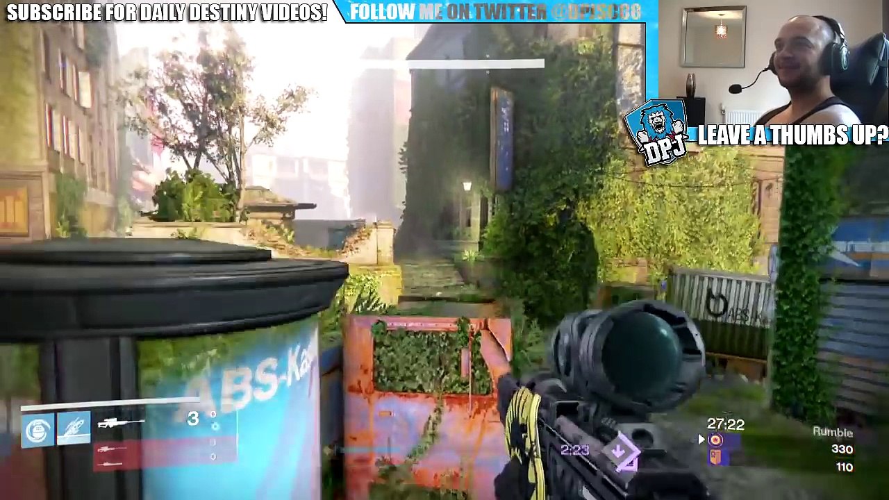 Destiny: How Not To NLB! Private Matches = Best Thing Ever / NLB Live Ownage!