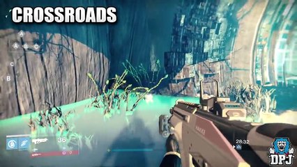 Destiny: 26 Crucible New Ghost Shell Locations - All Maps & Locations - Timestamped In Description