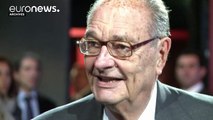 Jacques Chirac hospitalisé à Paris pour une infection pulmonaire