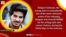 Dulquer Salmaan Says, Critics Help Me Grow - Filmyfocus.com