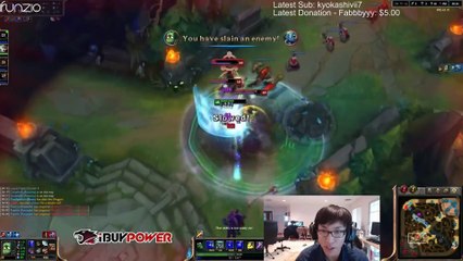 Funny LoL Series #3   Random Stream Moments