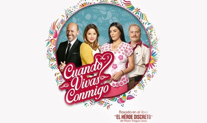 Cuando Vivas Conmigo - Trailer - NovelasHDgratis.Tv