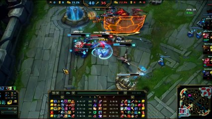 Funny LoL Series #23   EPIC MOMENTS (ft.Faker, Imaqtpie, Rekkles, Rush, Funzio...)