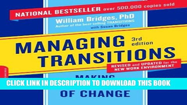 [PDF] Managing Transitions: Making the Most of Change Popular Online