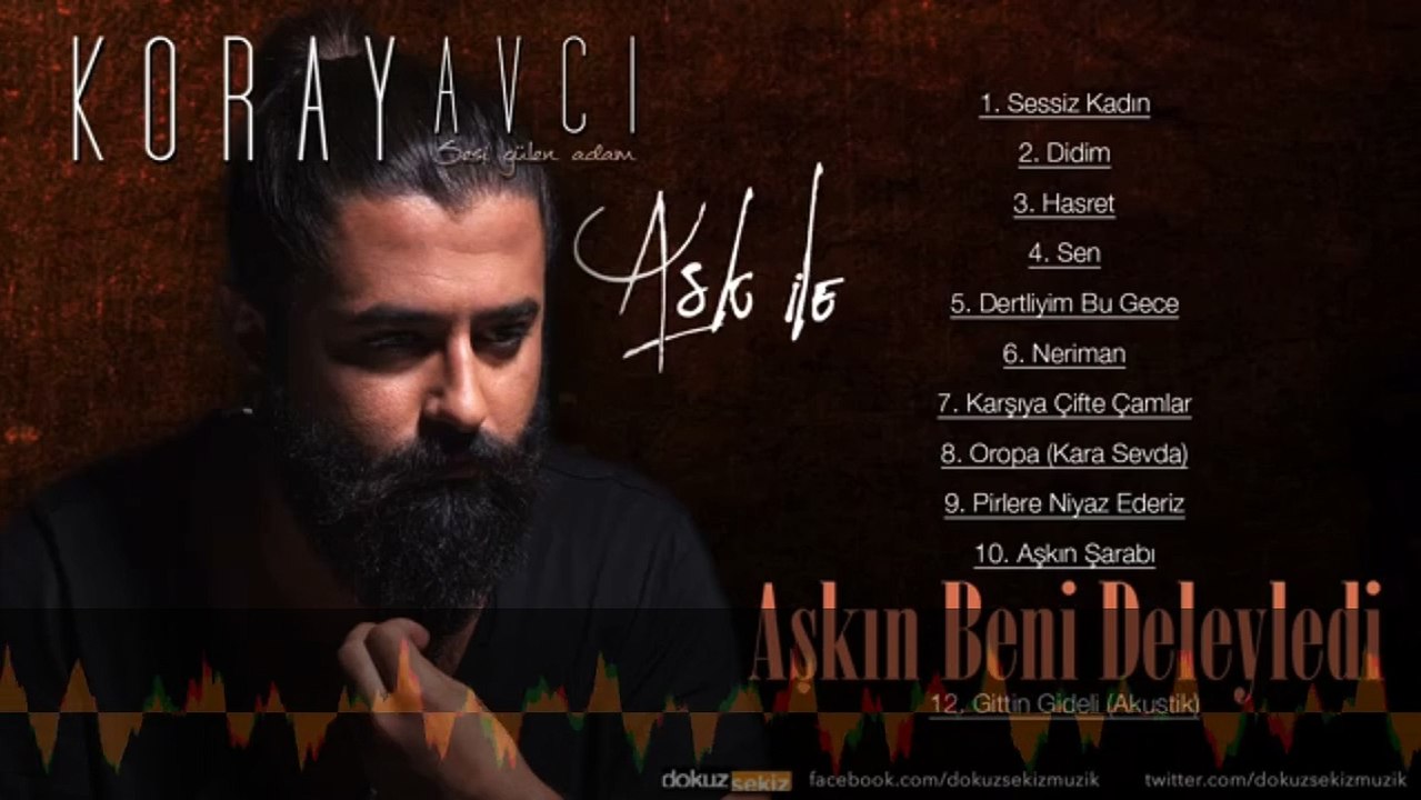 Koray Avcı - Aşkın Beni Deleyledi (Akustik) (Official Audio)