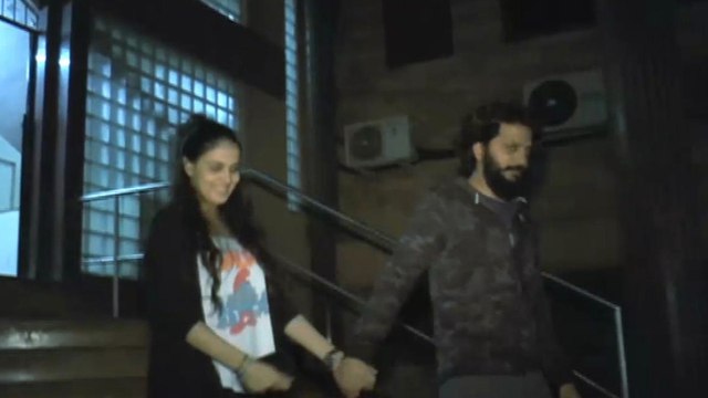 Riteish Deshmukh And Genelia D'souza Dinner Date!