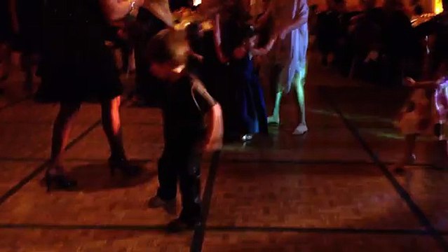 Funny Kid's Dance Moves Are Fueled by Cake