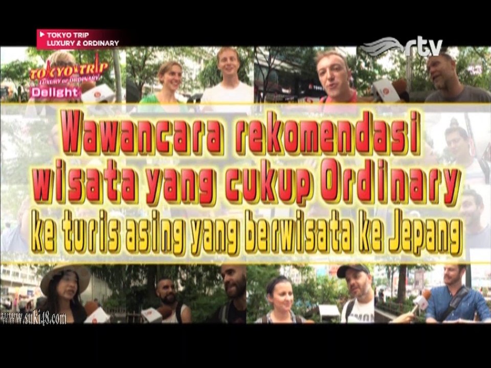 [1080p] FULL JKT48 Tokyo Trip Luxury or Ordinary Ep 2 (18-8-2016)