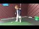 Scottish Toddler Shows Off His Golfing Ability
