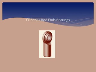 szr bearing Rod Ends Bearing