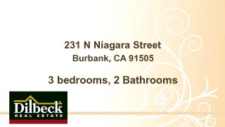 Residential for sale - 231 N Niagara Street, Burbank, CA 91505