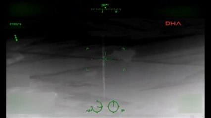 Türk Savaş Uçakları Işid'e Ait 3 Hedefi İmha Etti