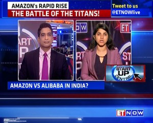 Startup Central | Amazon's Rapid Rise