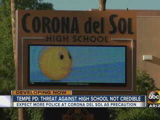 Tempe police: Rumors of planned high school shooting 'not credible'