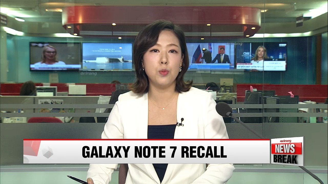 Samsung to offer replacements for Galaxy Note 7 in Korea starting Sept. 19