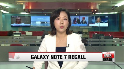 Samsung to offer replacements for Galaxy Note 7 in Korea starting Sept. 19