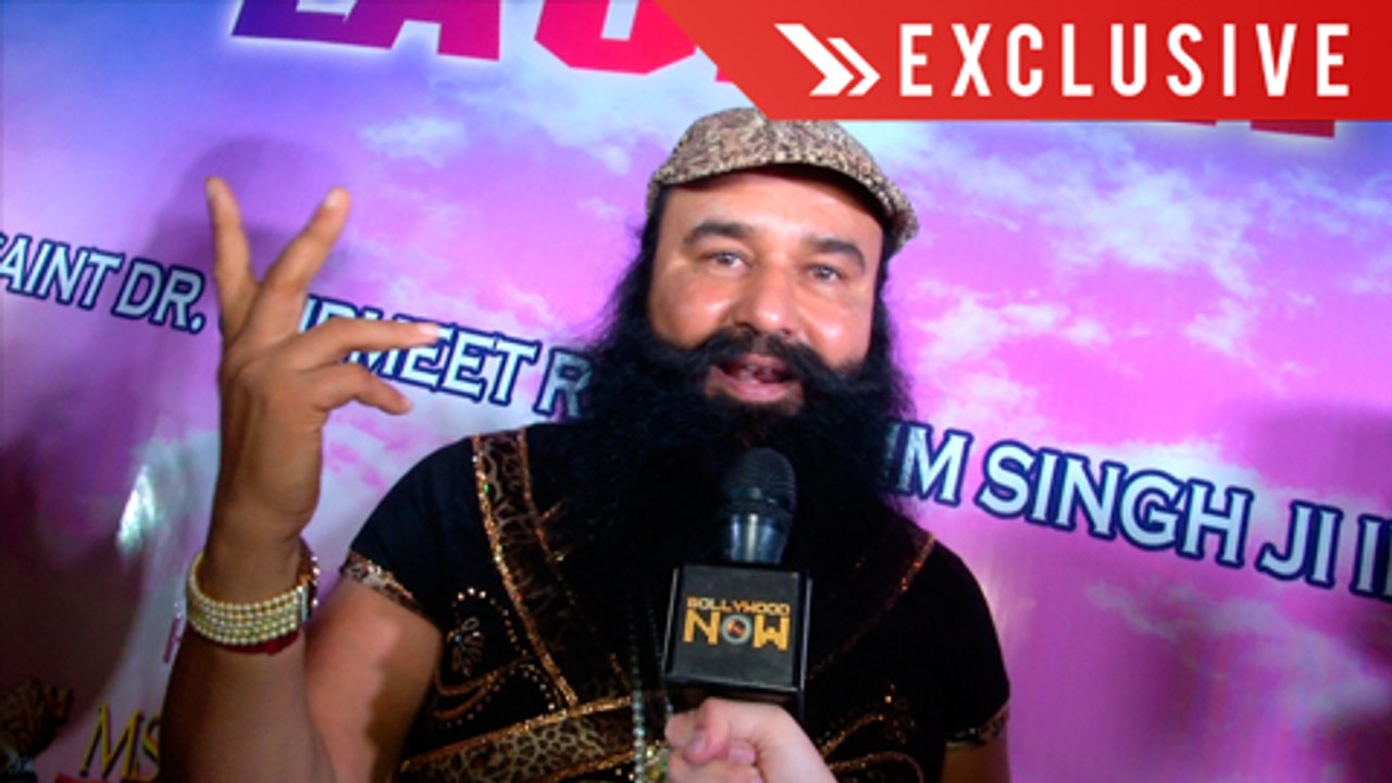 Exclusive : Gurmeet Ram Rahim Interview | MSG T...