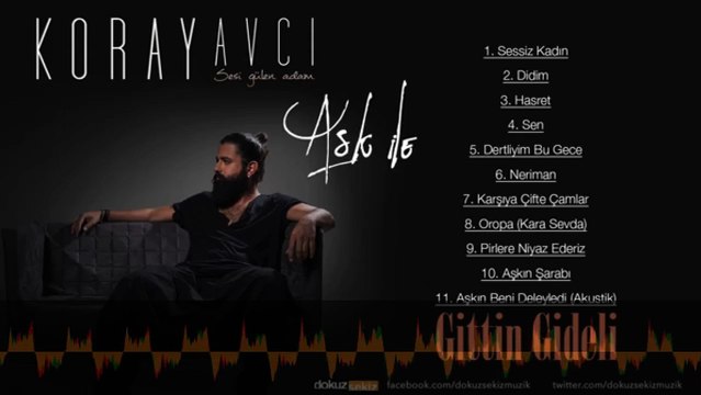 Koray Avcı - Gittin Gideli (Akustik) (Official Audio)