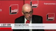 Georges Salines répond aux questions de Léa Salamé