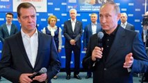 Rusya Seçimlerinde Sandıktan 'Putin'in Desteklediği Parti Çıktı'