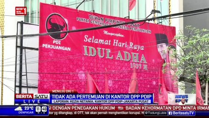 Download Video: PDIP Isyaratkan Segera Umumkan Cagub DKI Jakarta