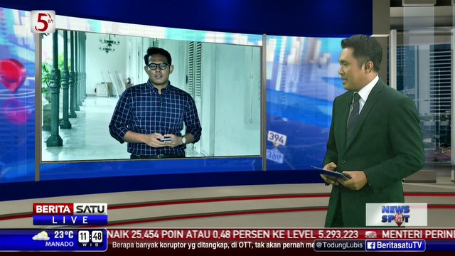 Sejumlah Rumah dan Kios di Pasar Poncol Senen Ludes Terbakar