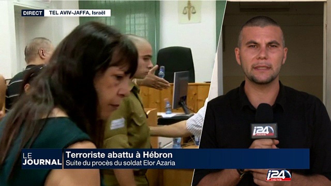 Suite du procès du soldat de Hébron