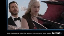 Emmy Awards 2016 : Jimmy Kimmel lance la cérémonie avec un sketch délirant (Vidéo)
