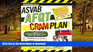 READ  CliffsNotes ASVAB AFQT Cram Plan (Cliffsnotes Cram Plan) FULL ONLINE