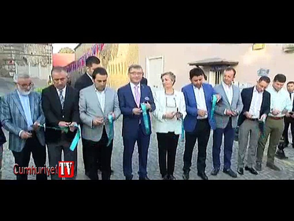 Tarihi Beylerbeyi Sarayı Tüneli açıldı