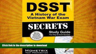 READ  DSST A History of the Vietnam War Exam Secrets Study Guide: DSST Test Review for the Dantes