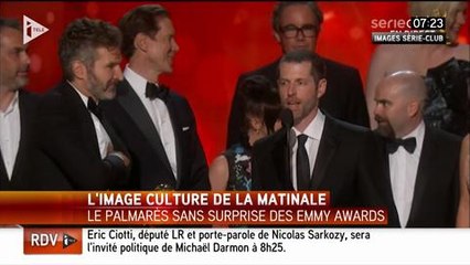 Emmy Awards 2016 : le palmarès trusté par Game of Thrones