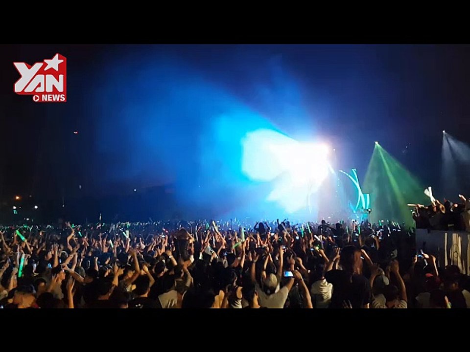Những khoảnh khắc đáng nhớ nhất đêm nhạc EDM Martin Garrix tại Hà Nội 2