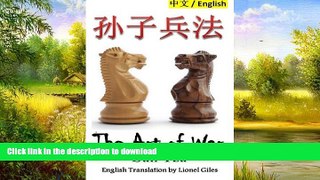READ  The Art of War: Bilingual Edition, English and Chinese FULL ONLINE