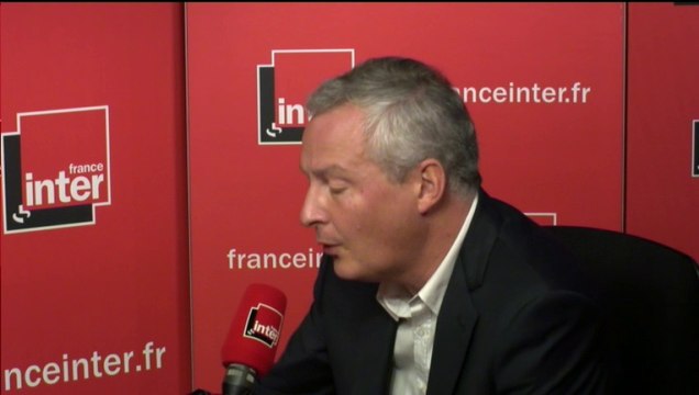 Bruno Le Maire répond aux questions de Patrick Cohen
