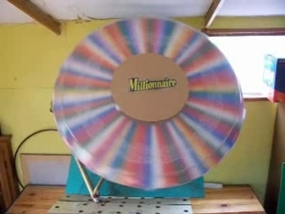 [Le Millionnaire] Ma roue