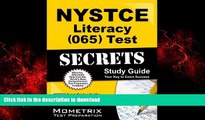 FAVORIT BOOK NYSTCE Literacy (065) Test Secrets Study Guide: NYSTCE Exam Review for the New York
