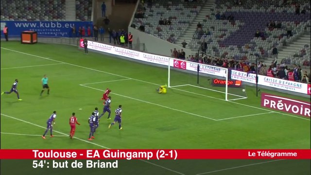 Football (L1-L2). Les buts bretons du week-end