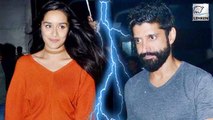 Shraddha Kapoor And Farhan Akhatar IGNORE Each Other