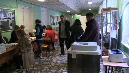 La Russie élit son parlement dans un scrutin sans passion