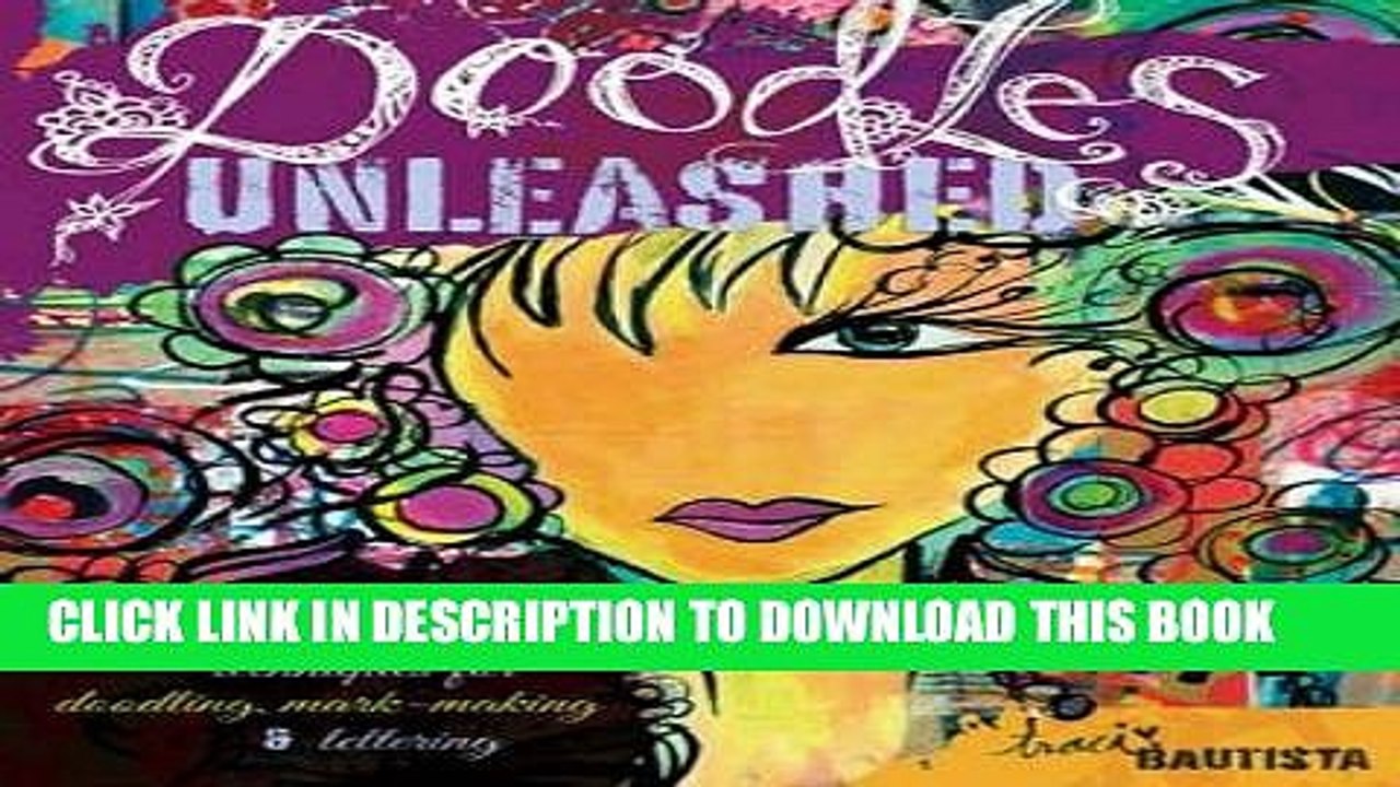 [PDF] Doodles Unleashed: Mixed-Media Techniques for Doodling, Mark-Making   Lettering Popular