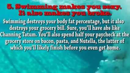 Top 10 Reasons Why SWIMMING is the BEST (And The Worst) SPORT-wdgFM5Dx2fU