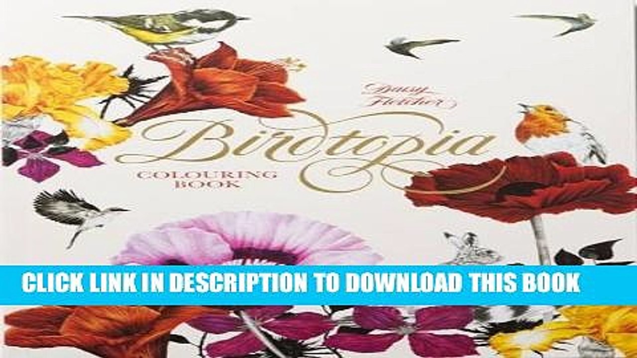 [PDF] Birdtopia: Colouring Book Popular Colection