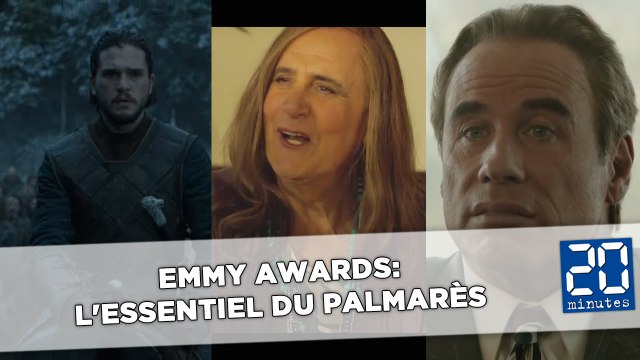 Emmy Awards: «Game of Thrones» et les autres, l'essentiel du palmarès